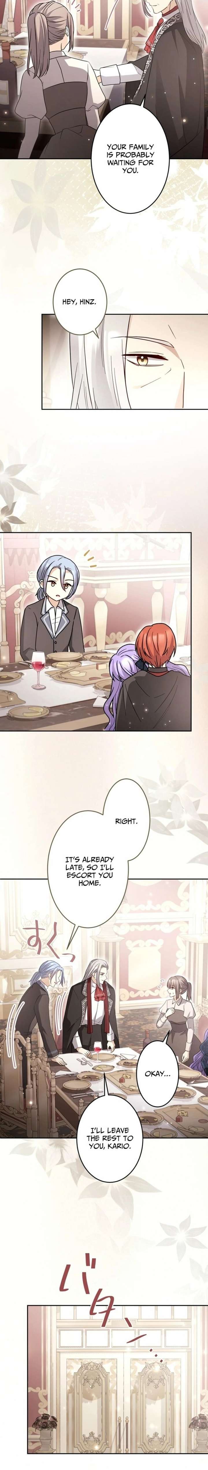 Your Highness, Won’t You Try This Tonight? Chapter 20 - Page 8
