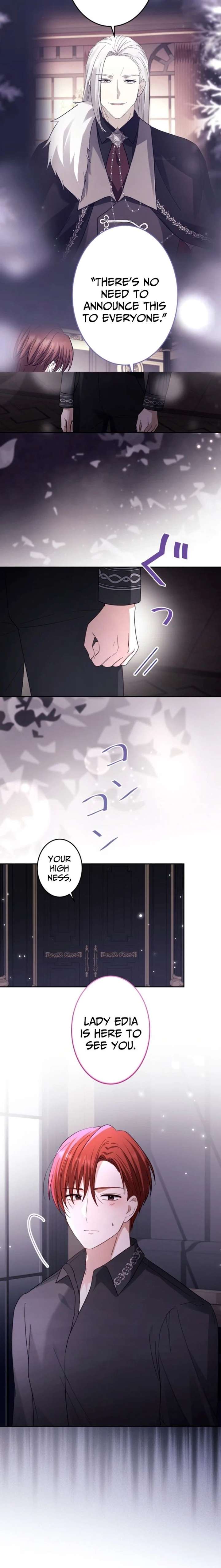 Your Highness, Won’t You Try This Tonight? Chapter 23 - Page 9
