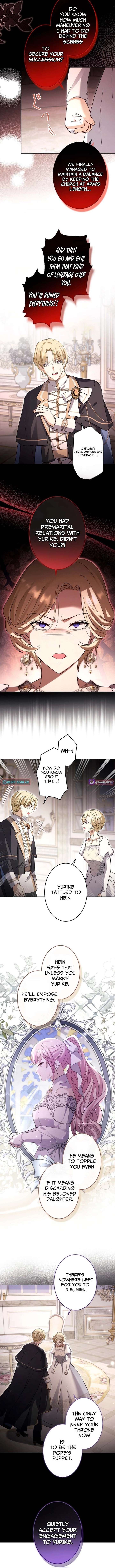 Your Highness, Won’t You Try This Tonight? Chapter 26 - Page 8