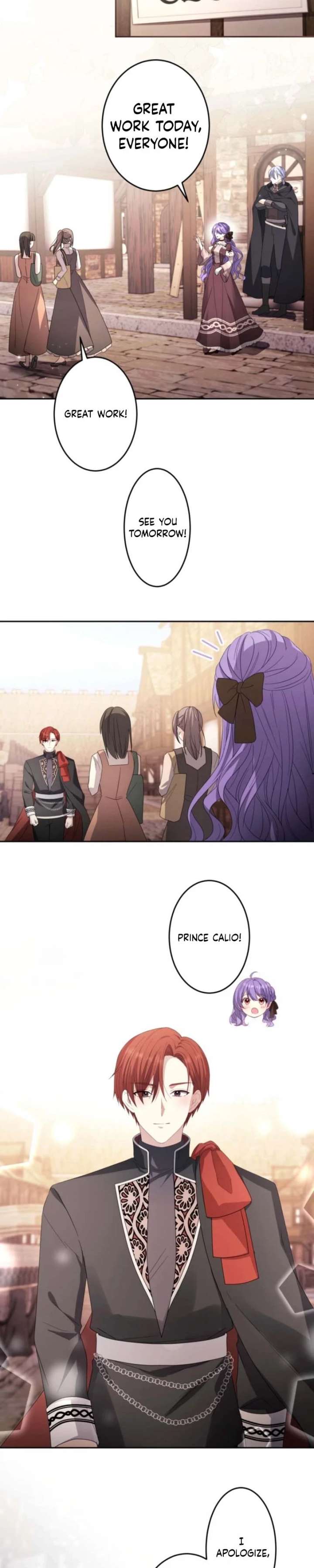 Your Highness, Won’t You Try This Tonight? Chapter 29 - Page 23