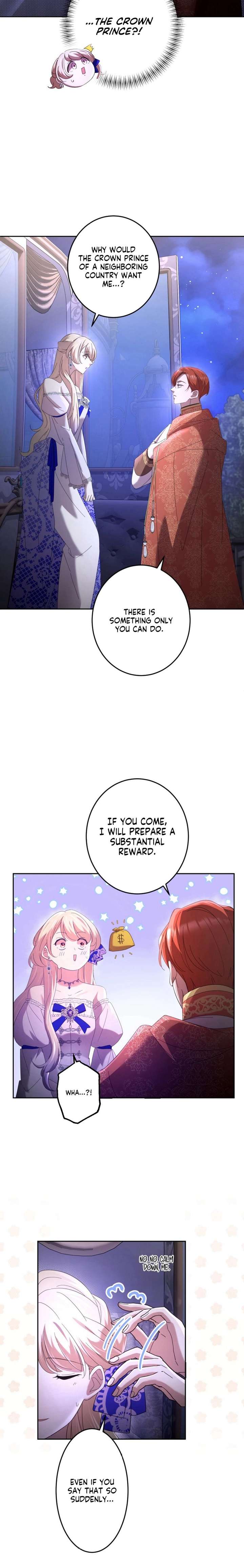 Your Highness, Won’t You Try This Tonight? Chapter 3 - Page 8