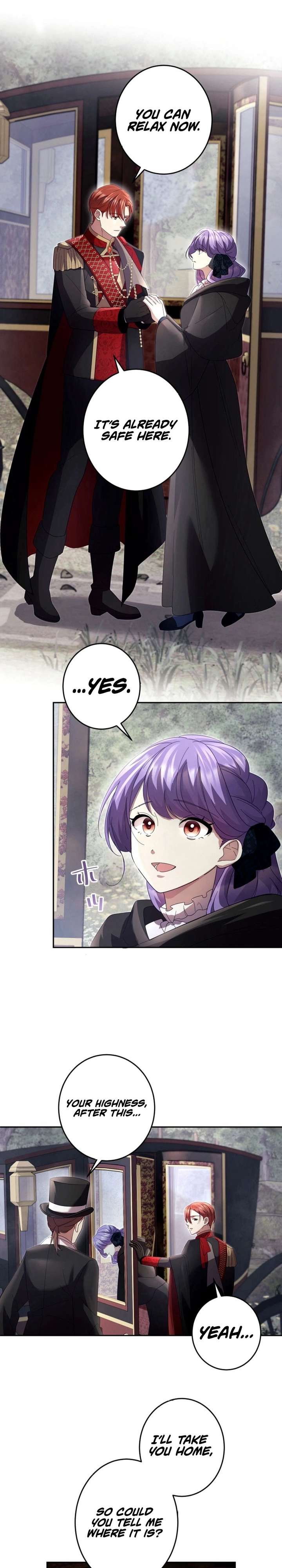 Your Highness, Won’t You Try This Tonight? Chapter 5 - Page 5