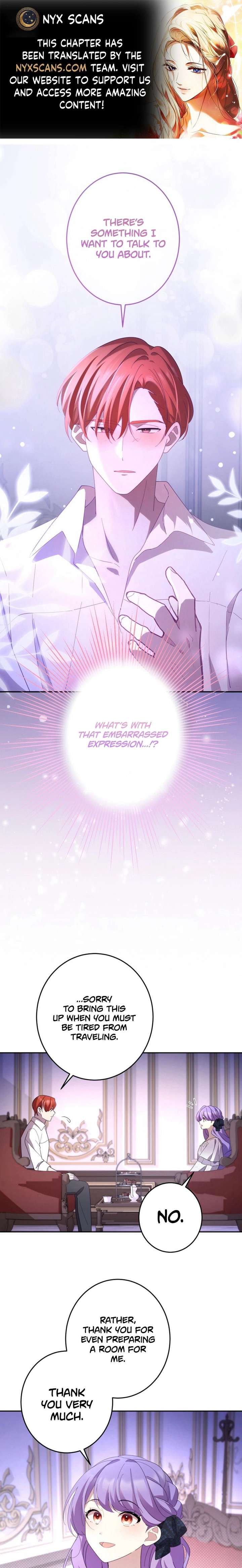Your Highness, Won’t You Try This Tonight? Chapter 6 - Page 1