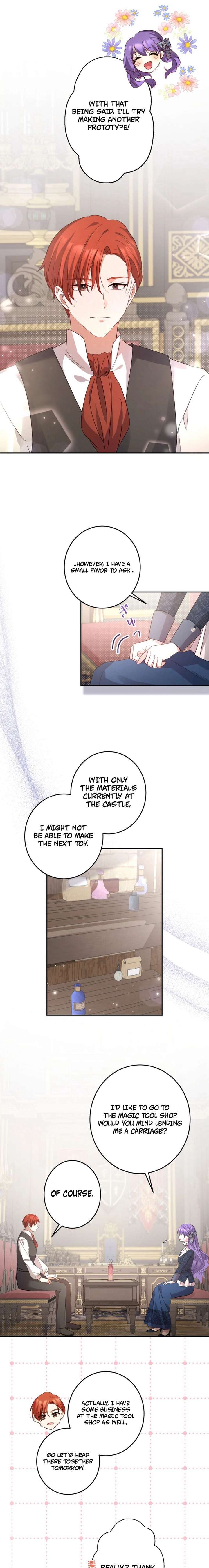 Your Highness, Won’t You Try This Tonight? Chapter 8 - Page 3