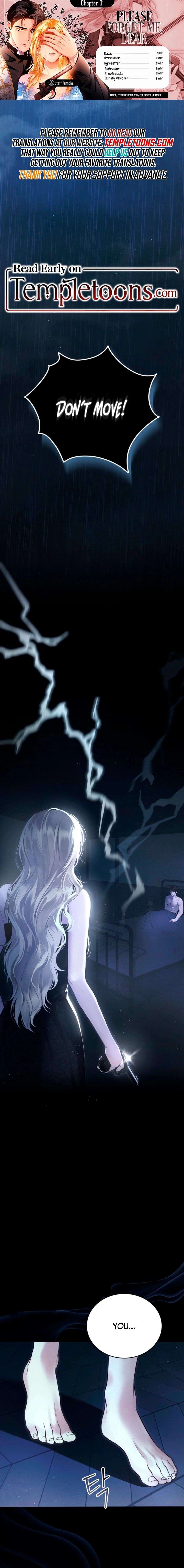 Please Forget Me Chapter 1 - Page 1