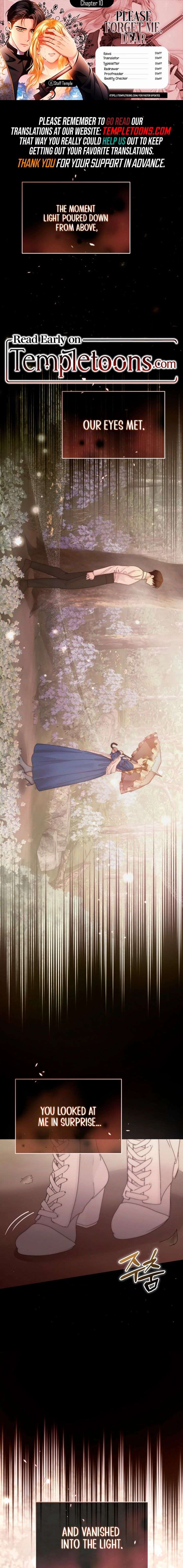 Please Forget Me Chapter 10 - Page 1