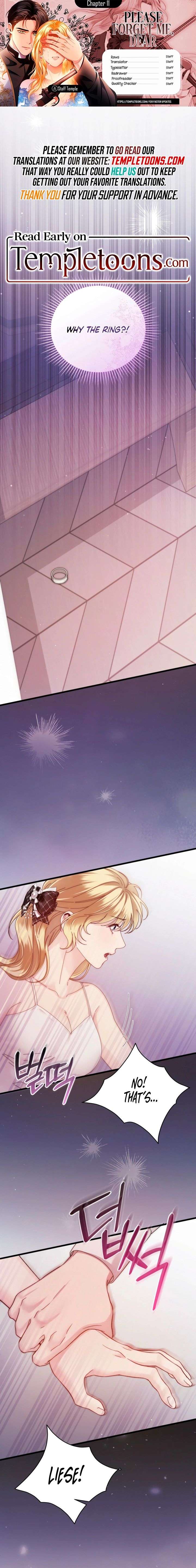 Please Forget Me Chapter 11 - Page 1