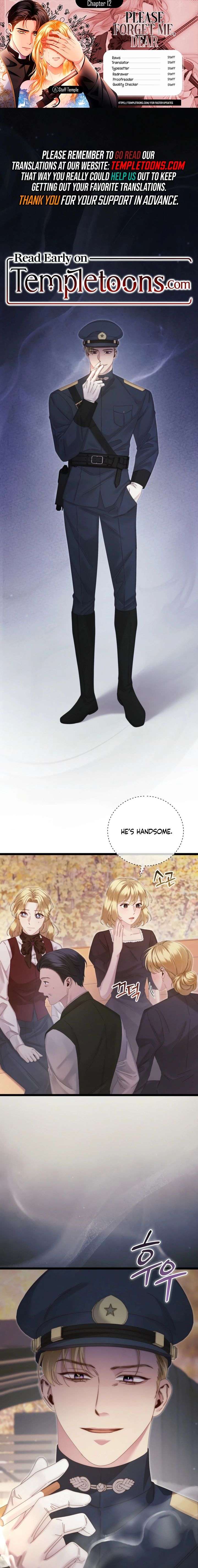 Please Forget Me Chapter 12 - Page 1