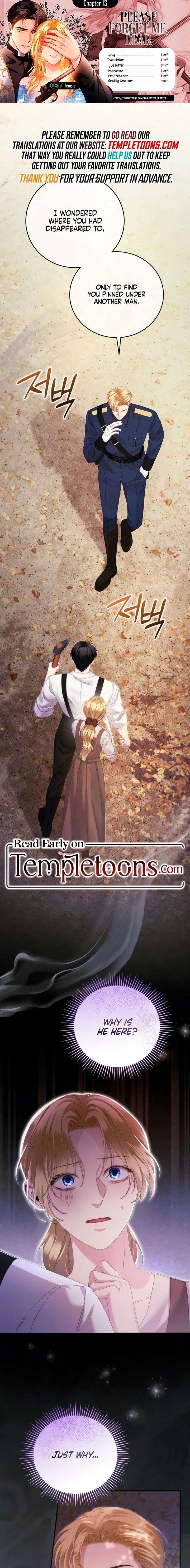 Please Forget Me Chapter 13 - Page 1