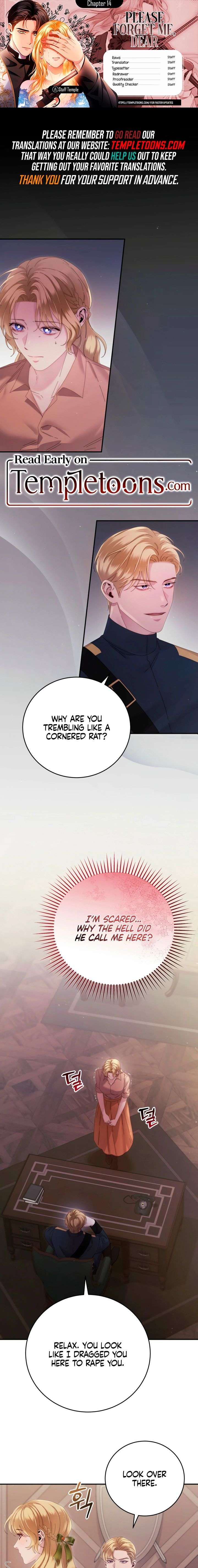 Please Forget Me Chapter 14 - Page 1