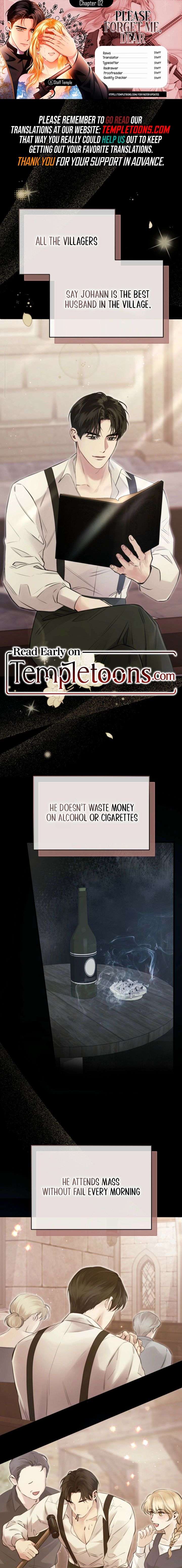 Please Forget Me Chapter 2 - Page 1