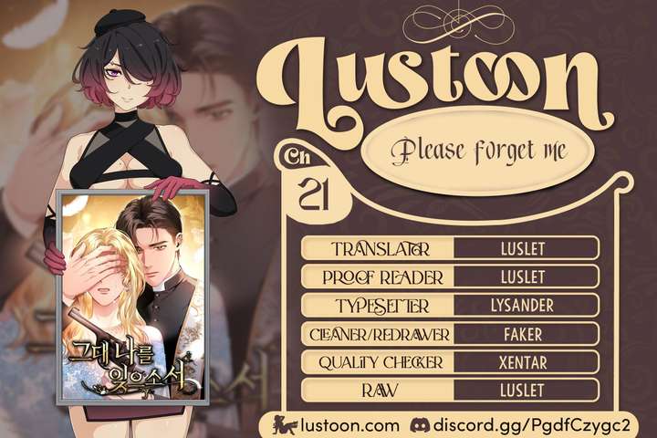 Please Forget Me Chapter 21 - Page 1