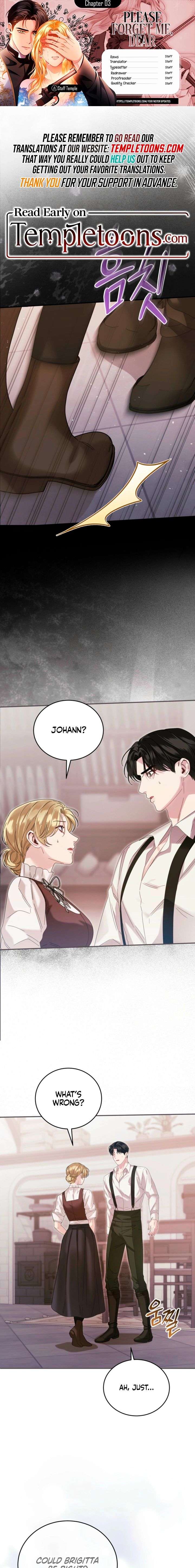 Please Forget Me Chapter 3 - Page 1