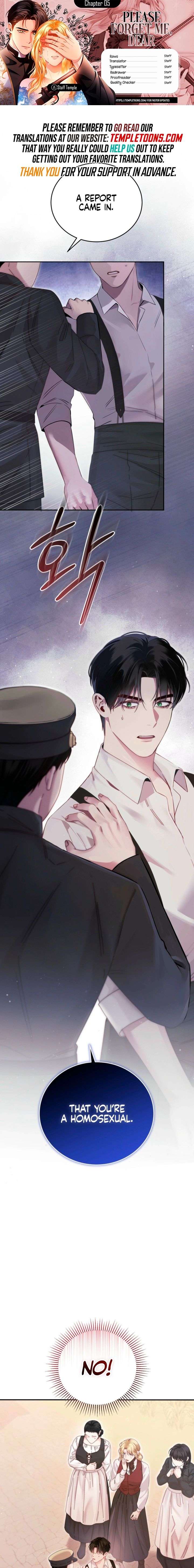 Please Forget Me Chapter 5 - Page 1