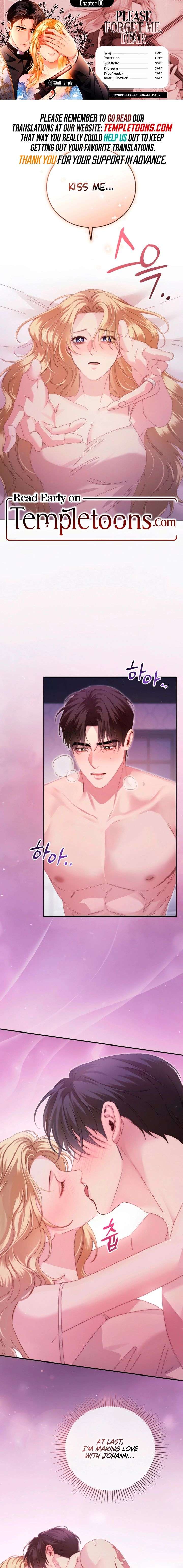 Please Forget Me Chapter 6 - Page 1