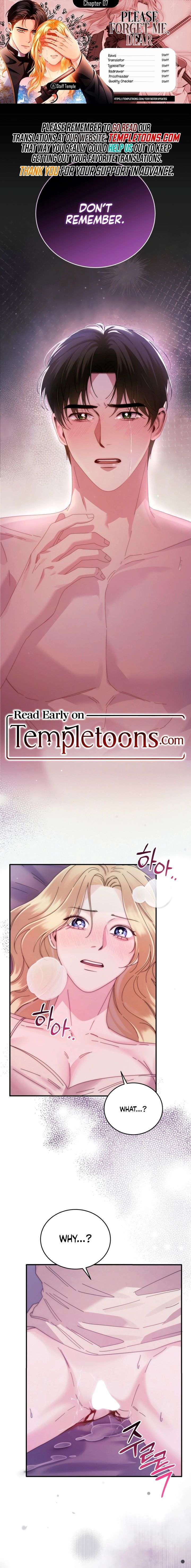 Please Forget Me Chapter 7 - Page 1