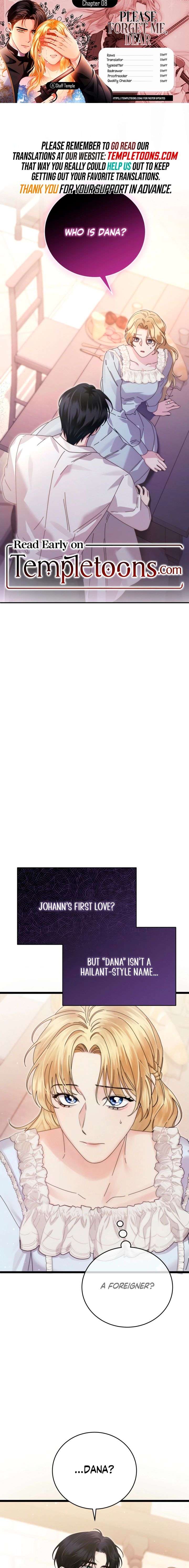 Please Forget Me Chapter 8 - Page 1