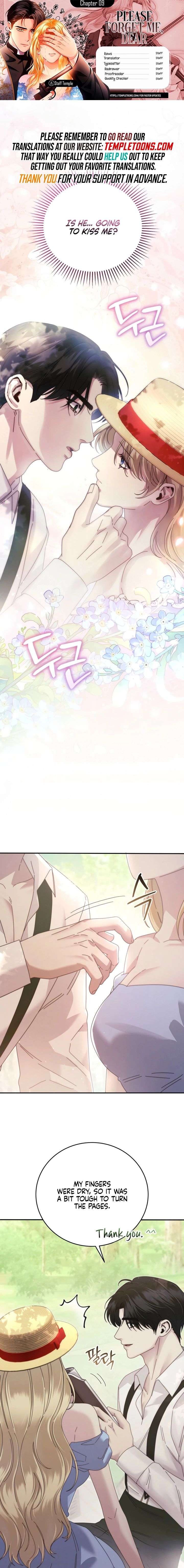 Please Forget Me Chapter 9 - Page 1