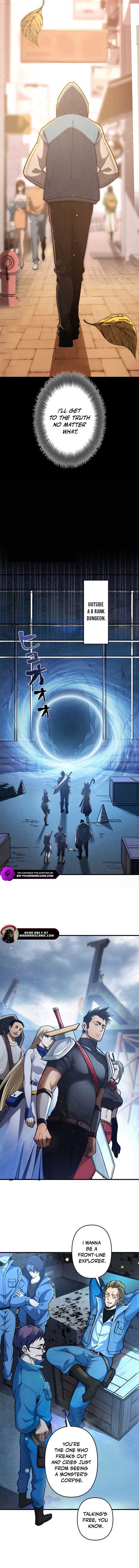 The Bottom-Feeder Scavenger’s Revenge Chapter 1 - Page 20