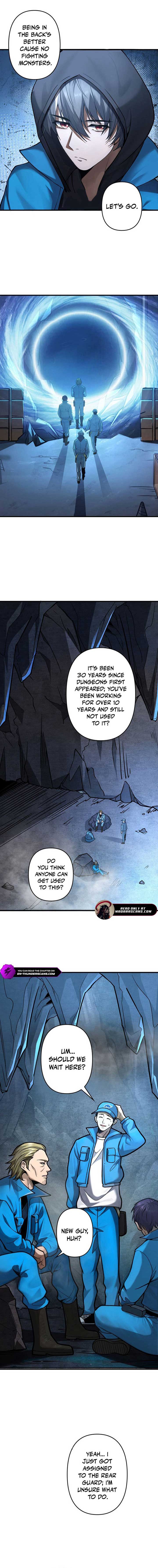 The Bottom-Feeder Scavenger’s Revenge Chapter 1 - Page 21