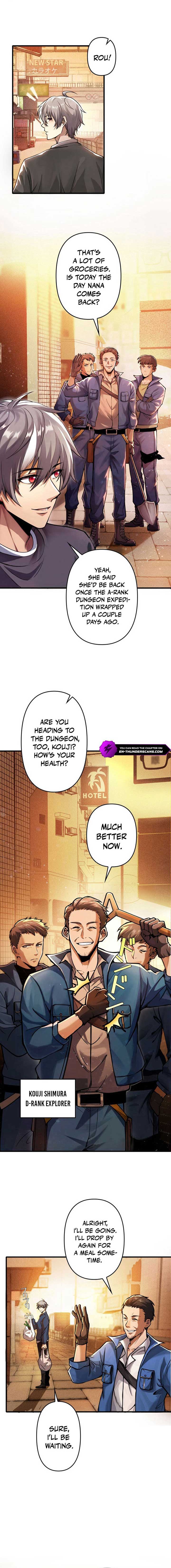 The Bottom-Feeder Scavenger’s Revenge Chapter 1 - Page 6