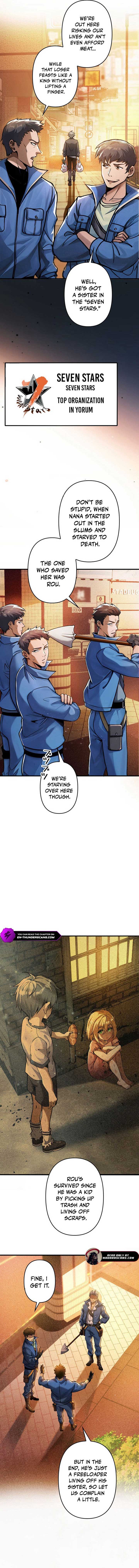 The Bottom-Feeder Scavenger’s Revenge Chapter 1 - Page 7