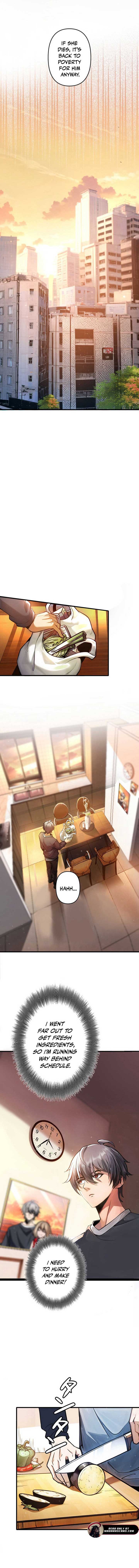 The Bottom-Feeder Scavenger’s Revenge Chapter 1 - Page 8