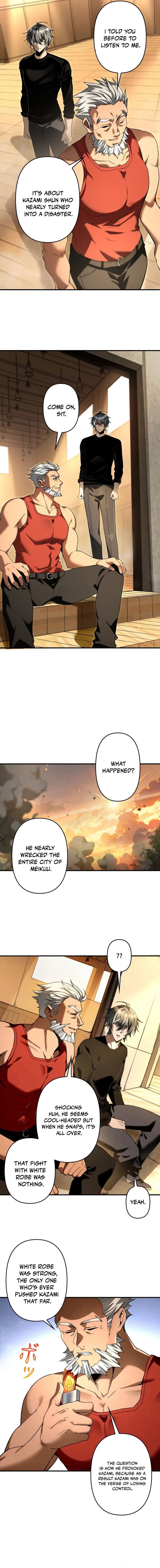 The Bottom-Feeder Scavenger’s Revenge Chapter 10 - Page 8