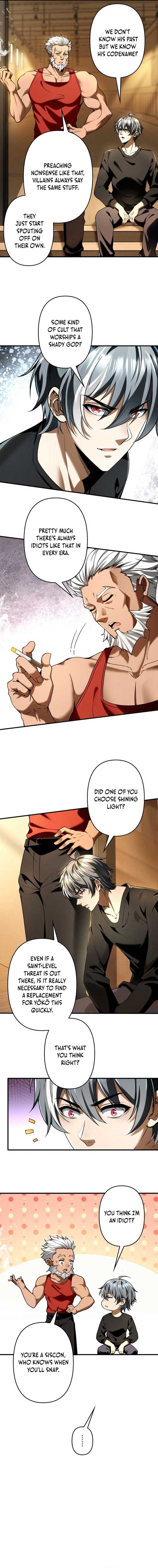 The Bottom-Feeder Scavenger’s Revenge Chapter 11 - Page 2