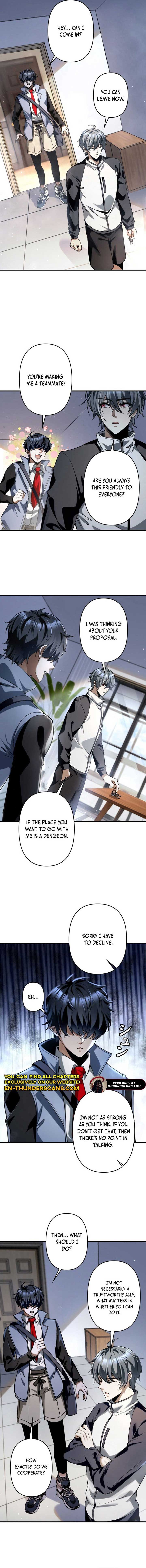 The Bottom-Feeder Scavenger’s Revenge Chapter 12 - Page 5