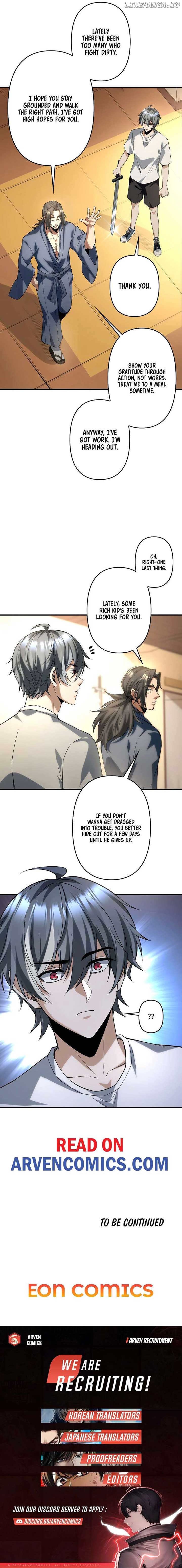 The Bottom-Feeder Scavenger’s Revenge Chapter 16 - Page 7