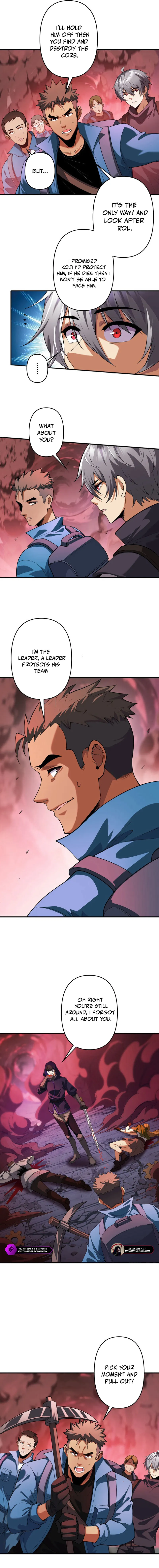 The Bottom-Feeder Scavenger’s Revenge Chapter 17 - Page 11