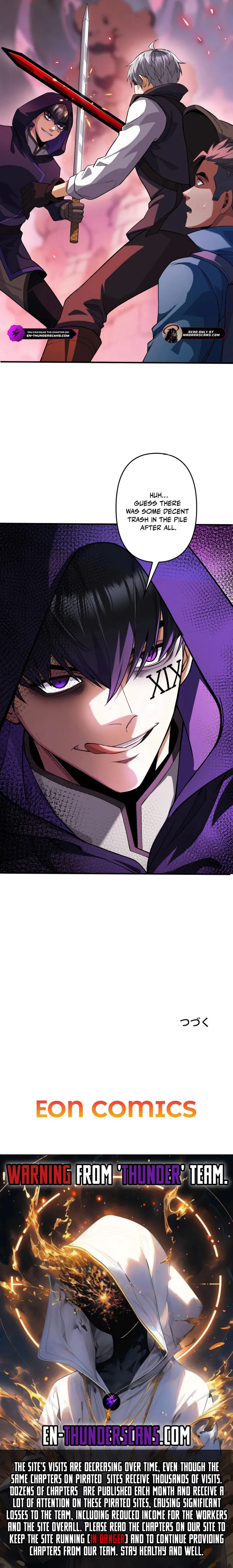 The Bottom-Feeder Scavenger’s Revenge Chapter 17 - Page 13