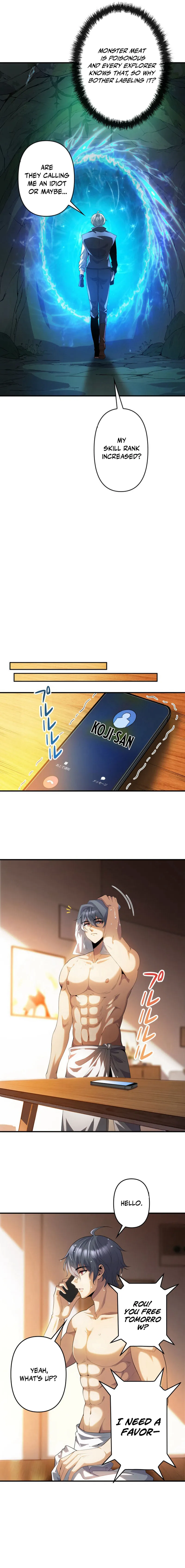 The Bottom-Feeder Scavenger’s Revenge Chapter 17 - Page 3