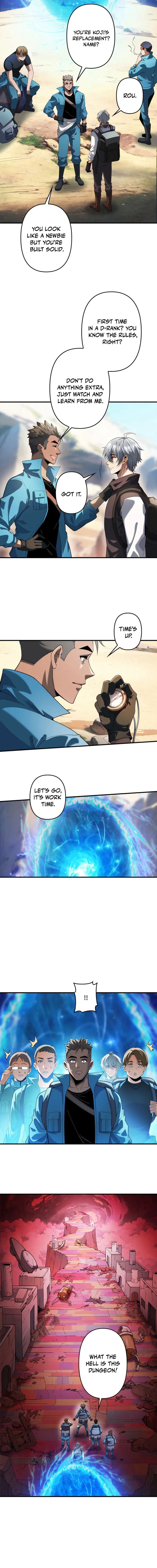 The Bottom-Feeder Scavenger’s Revenge Chapter 17 - Page 5