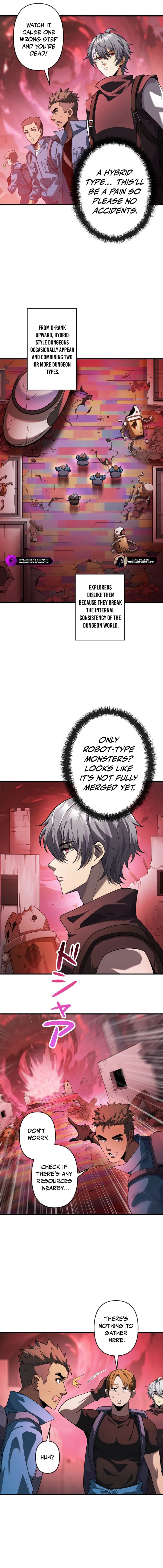 The Bottom-Feeder Scavenger’s Revenge Chapter 17 - Page 6