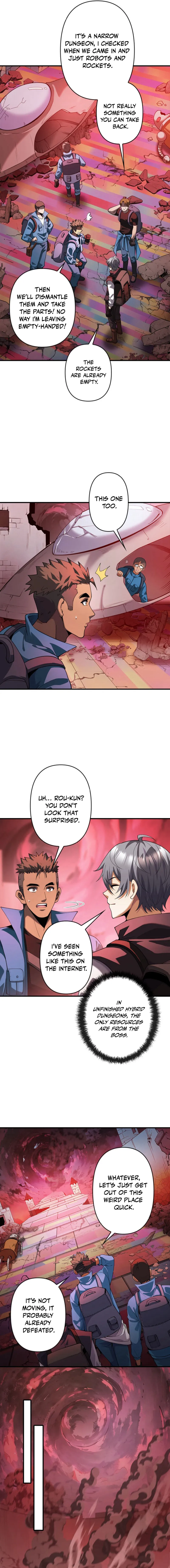 The Bottom-Feeder Scavenger’s Revenge Chapter 17 - Page 7