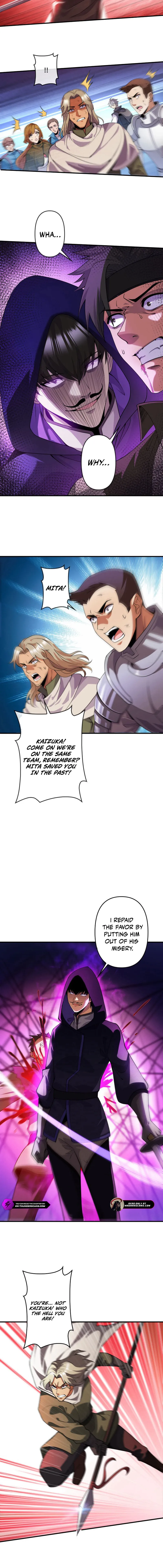 The Bottom-Feeder Scavenger’s Revenge Chapter 17 - Page 9