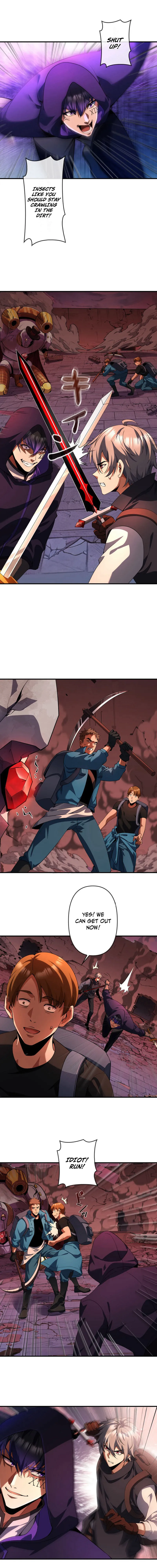 The Bottom-Feeder Scavenger’s Revenge Chapter 18 - Page 5