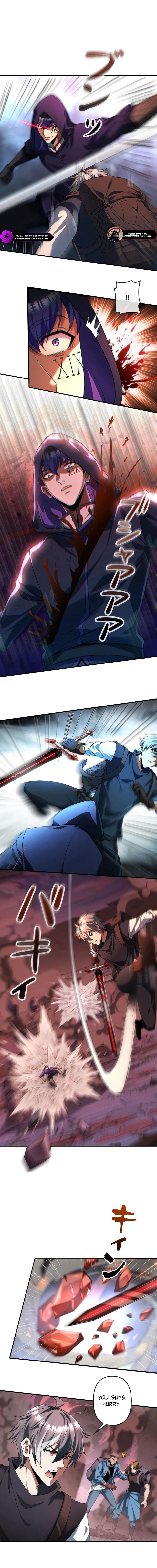 The Bottom-Feeder Scavenger’s Revenge Chapter 18 - Page 6