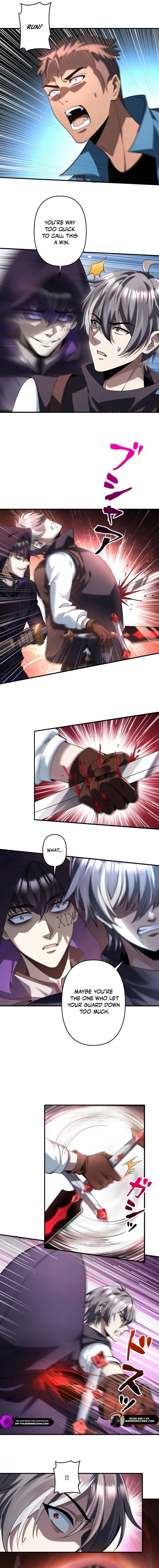 The Bottom-Feeder Scavenger’s Revenge Chapter 18 - Page 7