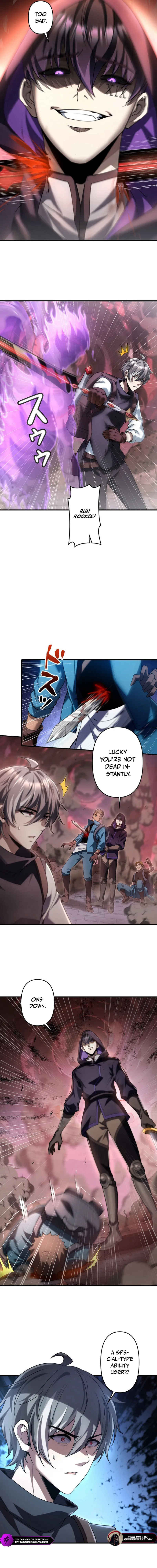 The Bottom-Feeder Scavenger’s Revenge Chapter 18 - Page 8