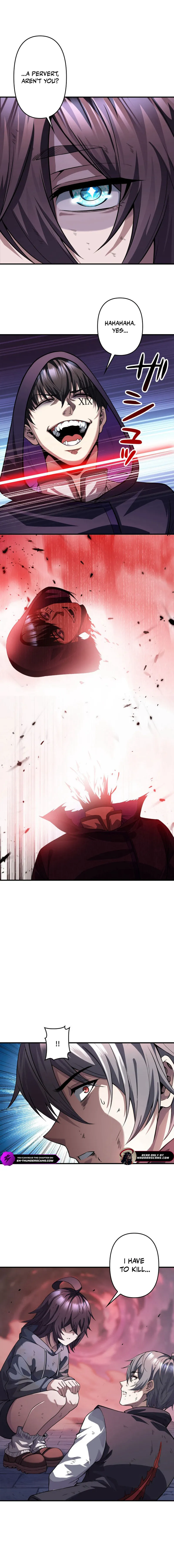 The Bottom-Feeder Scavenger’s Revenge Chapter 19 - Page 12