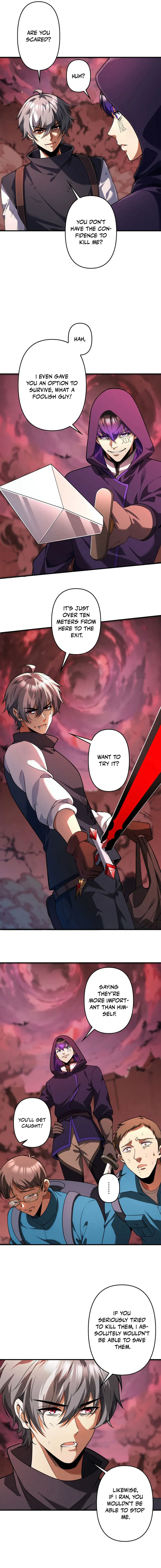 The Bottom-Feeder Scavenger’s Revenge Chapter 19 - Page 3