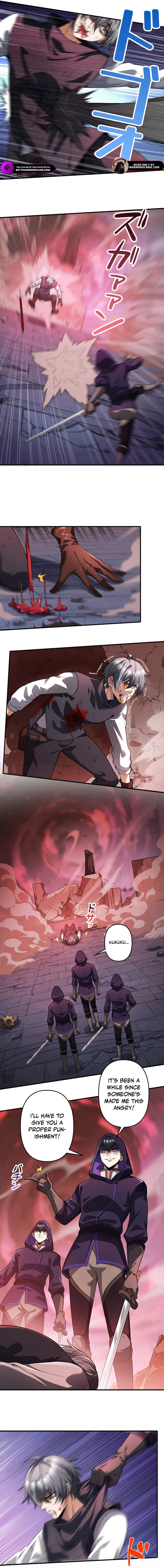 The Bottom-Feeder Scavenger’s Revenge Chapter 19 - Page 8