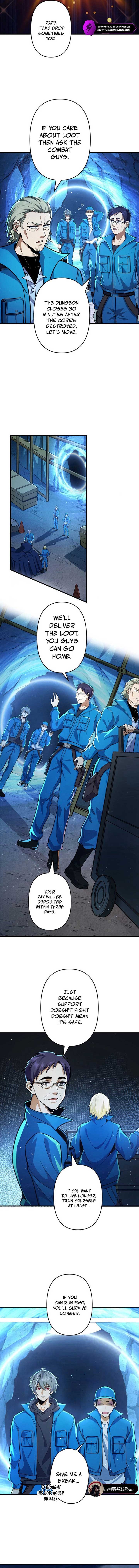 The Bottom-Feeder Scavenger’s Revenge Chapter 2 - Page 10