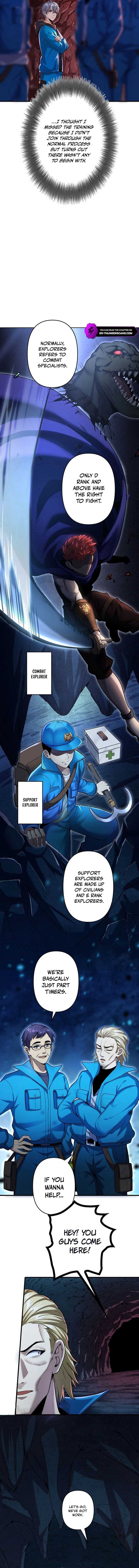 The Bottom-Feeder Scavenger’s Revenge Chapter 2 - Page 3