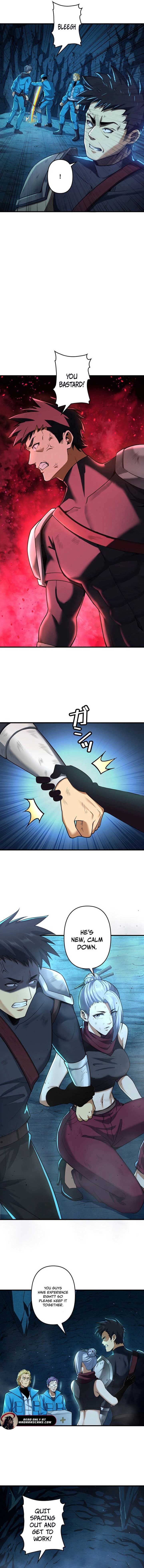 The Bottom-Feeder Scavenger’s Revenge Chapter 2 - Page 5