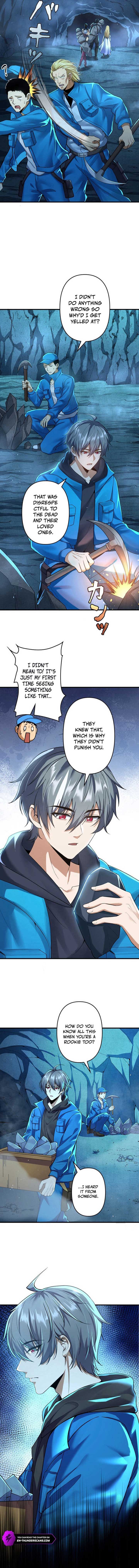 The Bottom-Feeder Scavenger’s Revenge Chapter 2 - Page 6