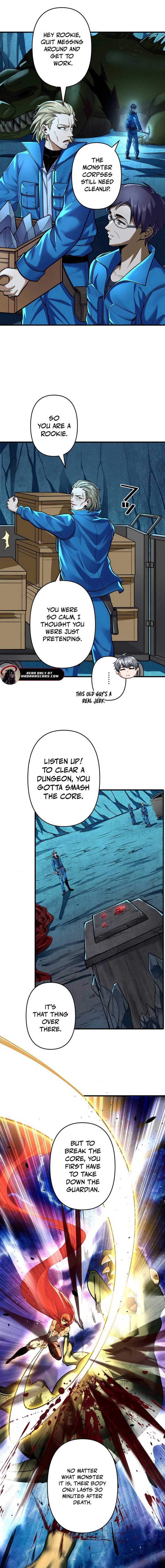 The Bottom-Feeder Scavenger’s Revenge Chapter 2 - Page 8